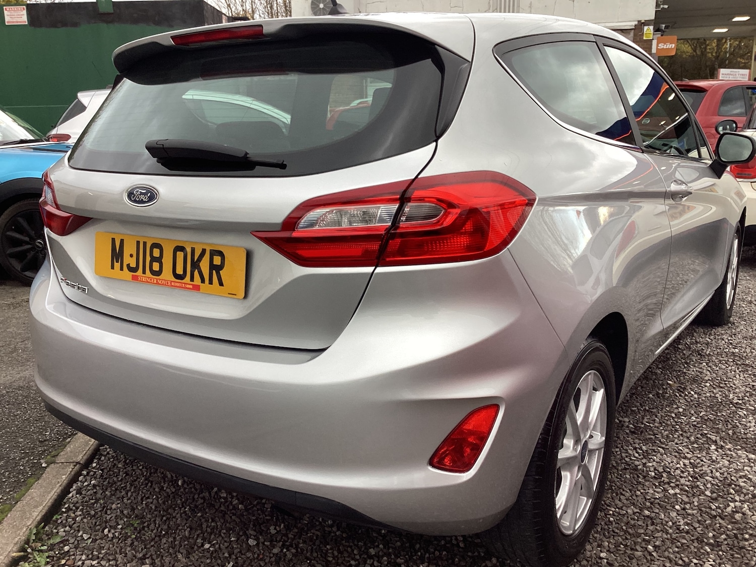 Used Ford Fiesta 2018 for sale - 76506201: Photo 3