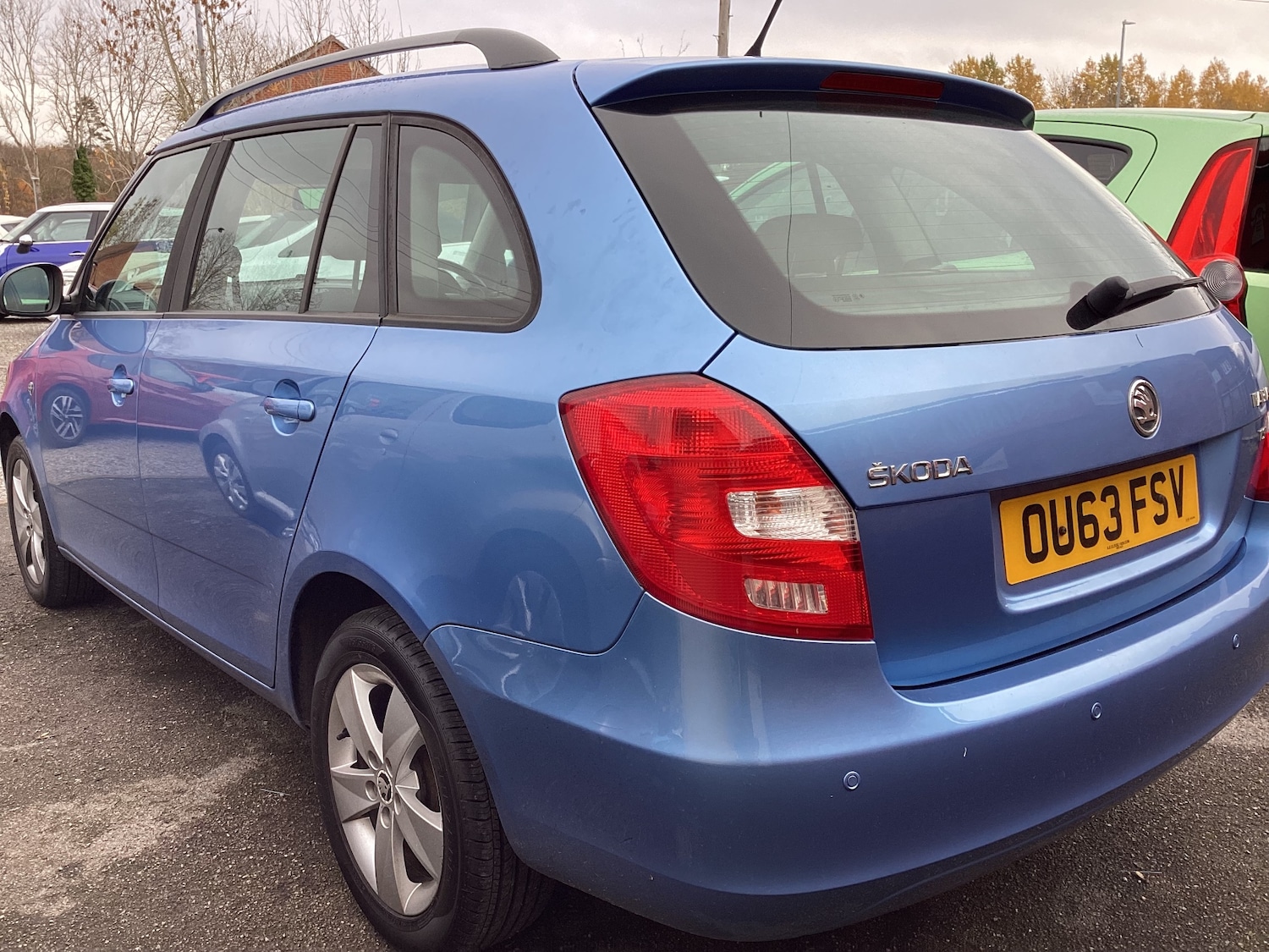 Used Skoda Fabia 2013 for sale - 76490386: Photo 4