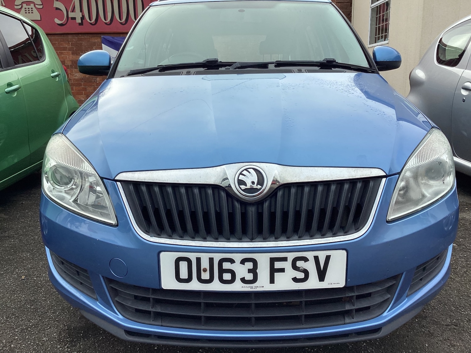 Used Skoda Fabia 2013 for sale - 76490386: Photo 5