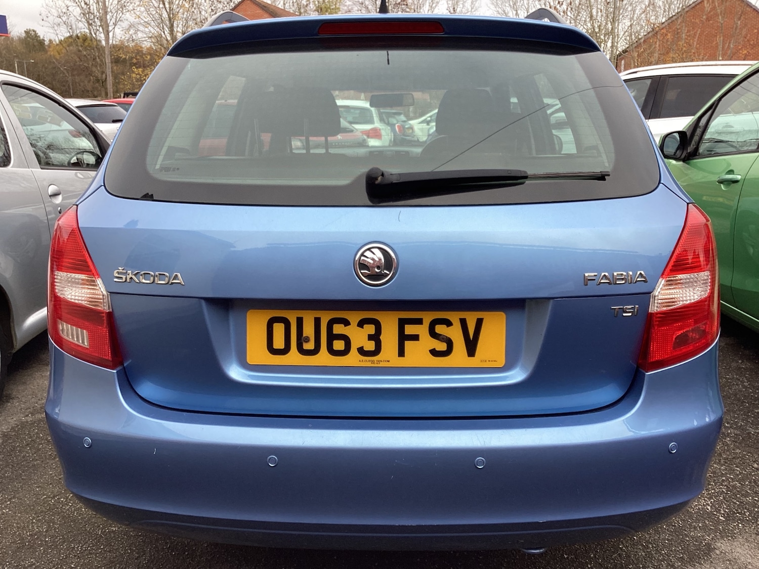 Used Skoda Fabia 2013 for sale - 76490386: Photo 6