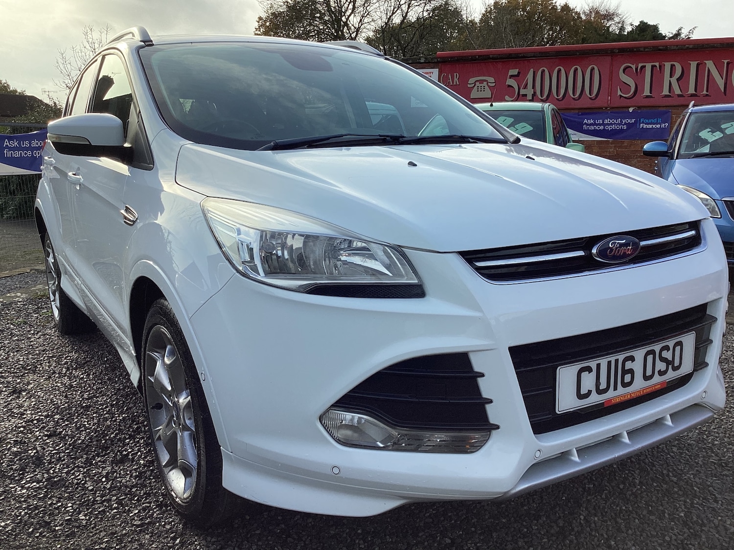 Used Ford Kuga 2016 for sale - 76488618: Photo 2