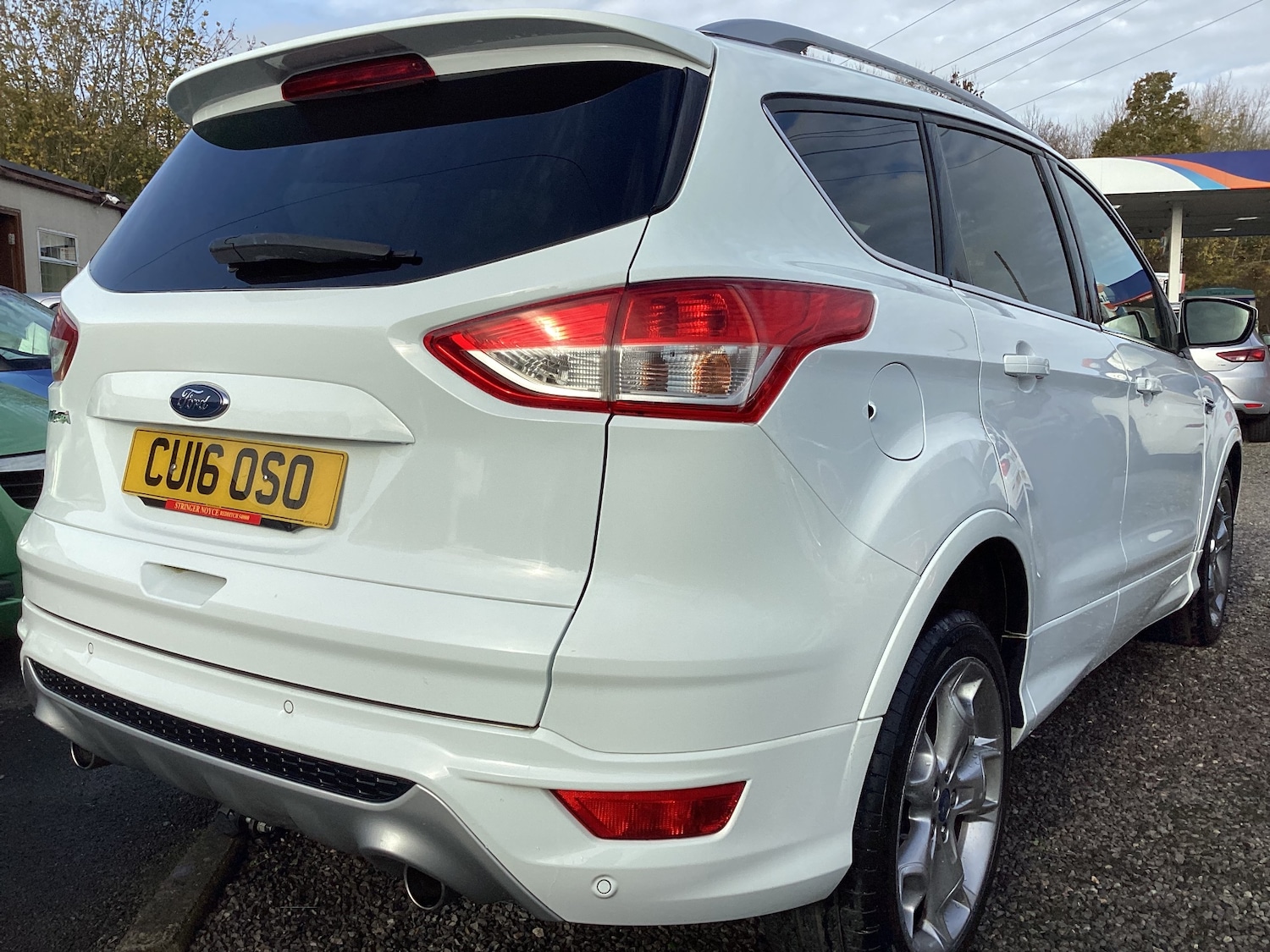 Used Ford Kuga 2016 for sale - 76488618: Photo 3