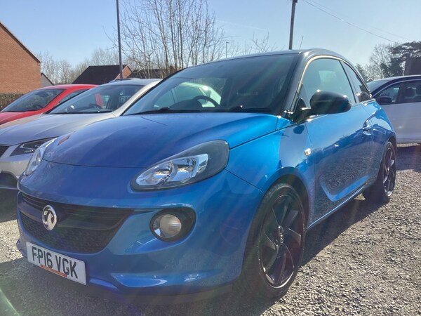 Used Vauxhall ADAM 2016 for sale - 73934512: Photo 1