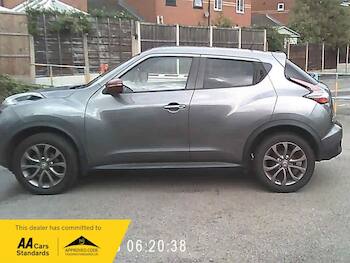 Nissan Juke feature image