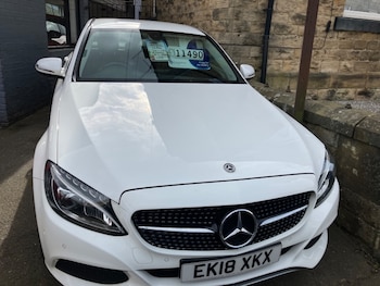 Used Mercedes-Benz C Class 2018 for sale - 78271363: Photo