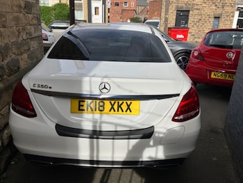 Used Mercedes-Benz C Class 2018 for sale - 78271363: Photo