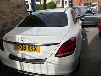 Used Mercedes-Benz C Class 2018 for sale - 78271363: Photo