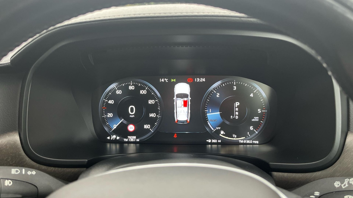 Used Volvo V90 2018 for sale - 76099263: Photo 11