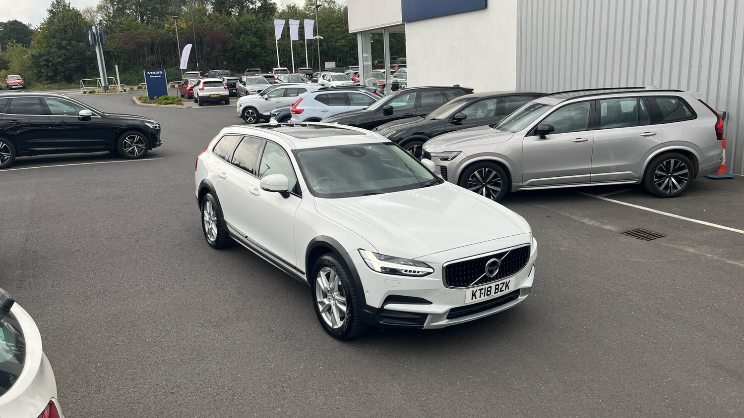 Used Volvo V90 2018 for sale - 76099263: Photo 39