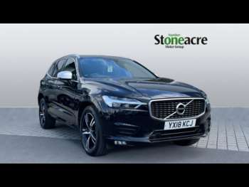 2018 (18) - 2.0 D4 R DESIGN 5dr AWD Geartronic