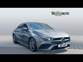(71) - 1.3 CLA180 AMG Line (Premium Plus 2) Coupe 7G-DCT Euro 6 (s/s) 4dr