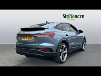 Used Audi Q4 e-tron 2022 for sale - 74690858: Photo