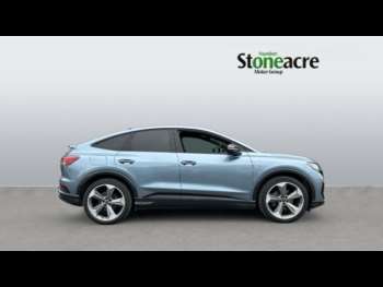 Used Audi Q4 e-tron 2022 for sale - 74690858: Photo
