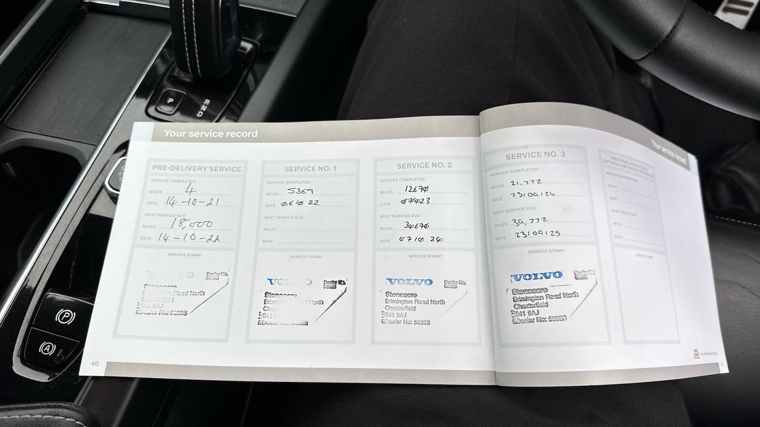 Used Volvo XC60 for sale - 76824442: Photo 14