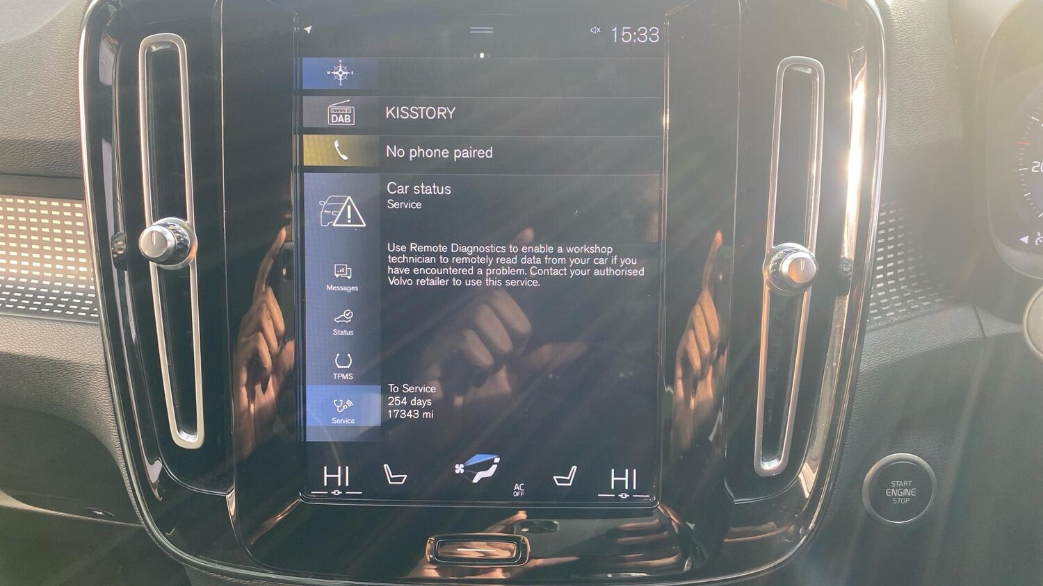 Used Volvo XC40 2020 for sale - 77683582: Photo 15