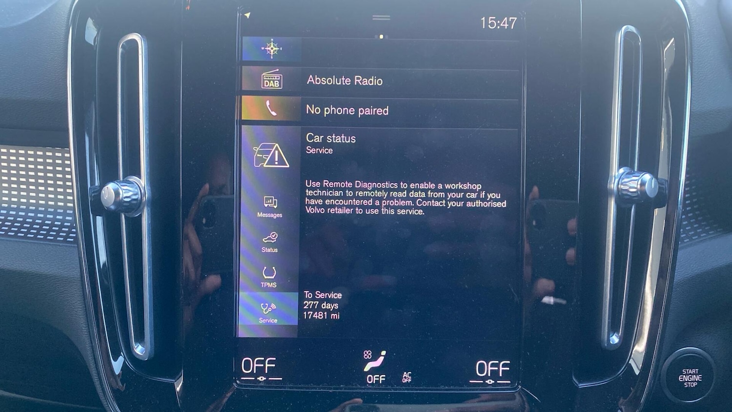 Used Volvo XC40 2021 for sale - 77203924: Photo 14