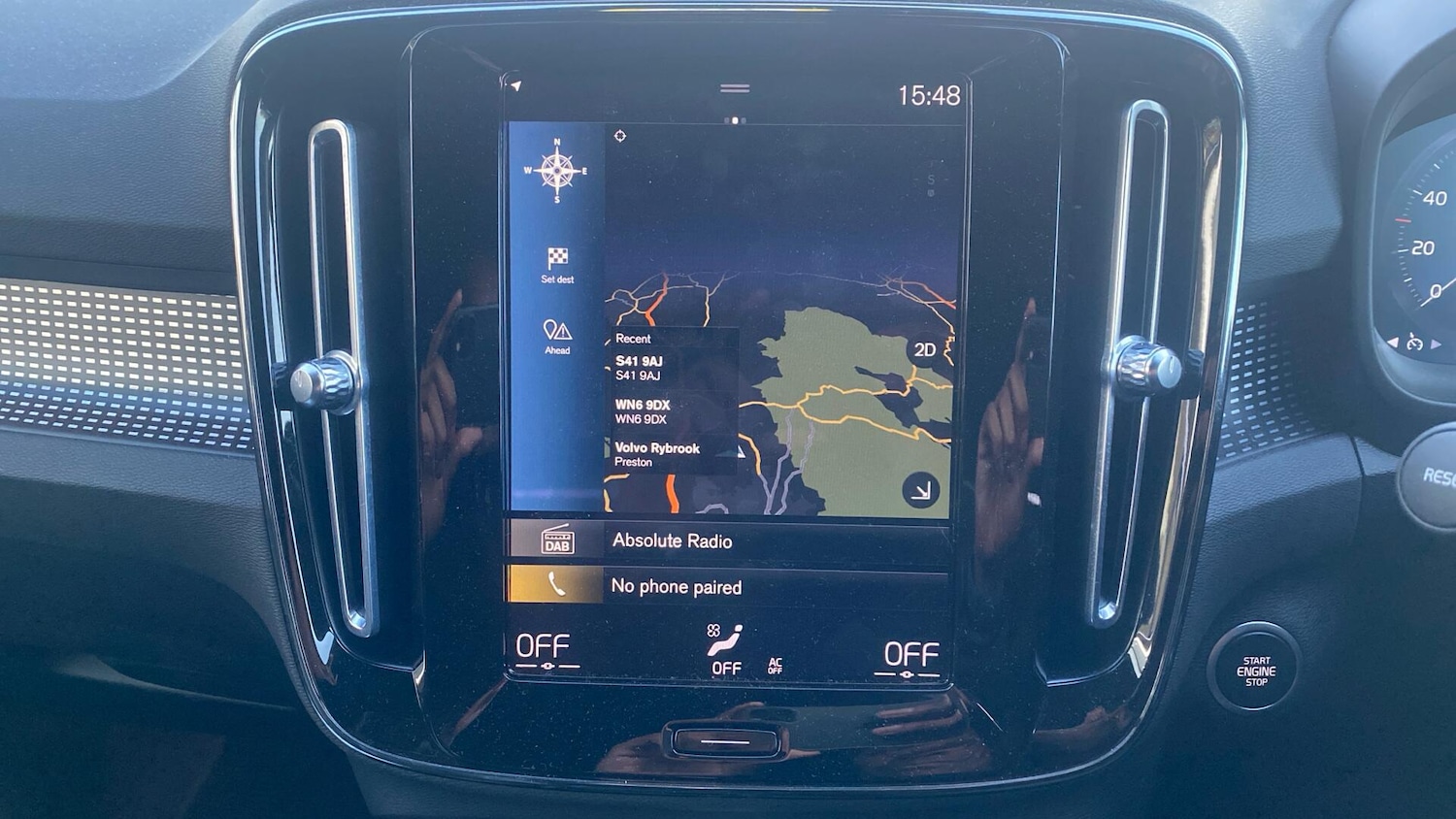 Used Volvo XC40 2021 for sale - 77203924: Photo 18