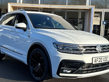 Volkswagen Tiguan feature image