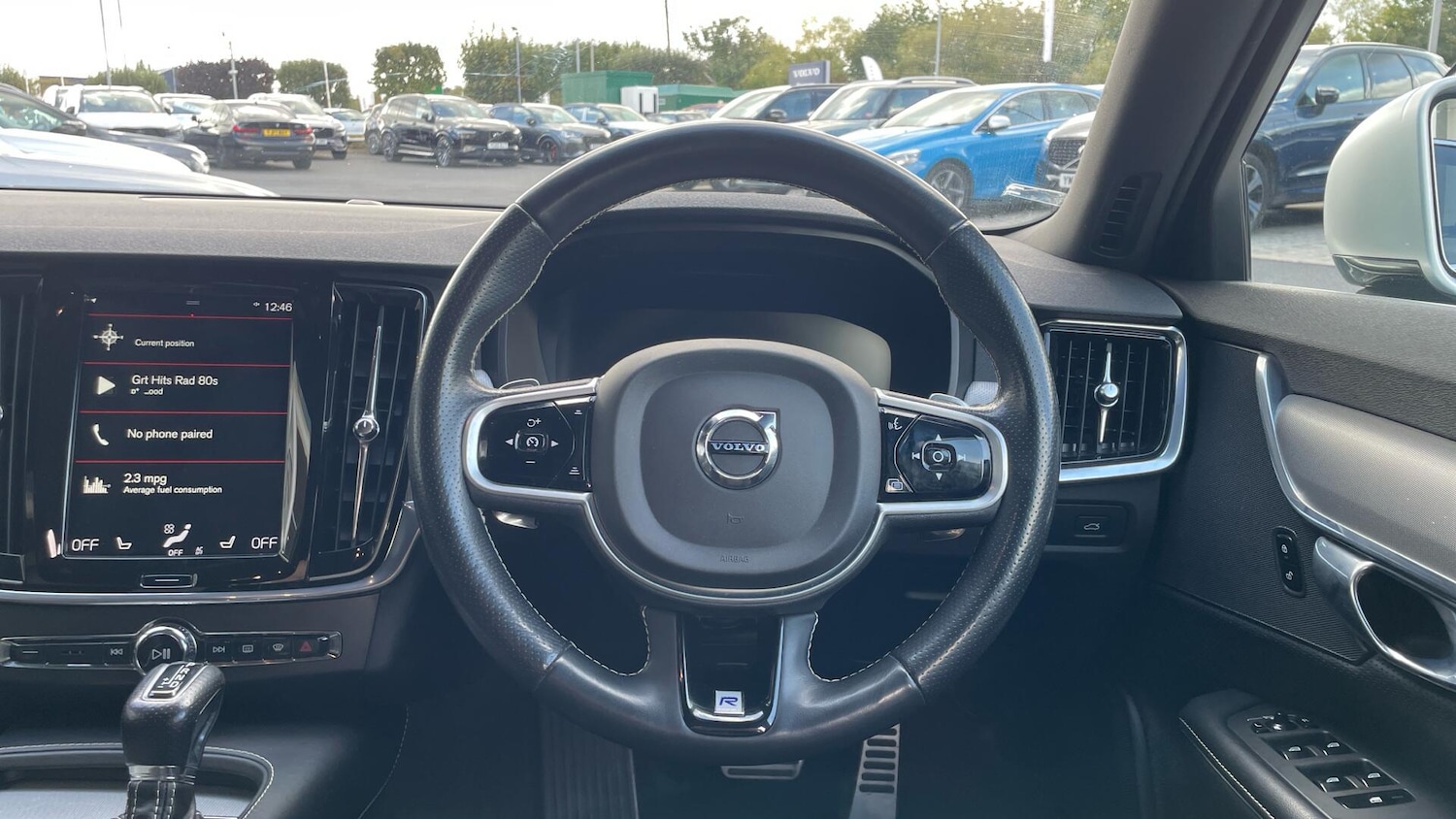Used Volvo V90 2018 for sale - 76137904: Photo 10