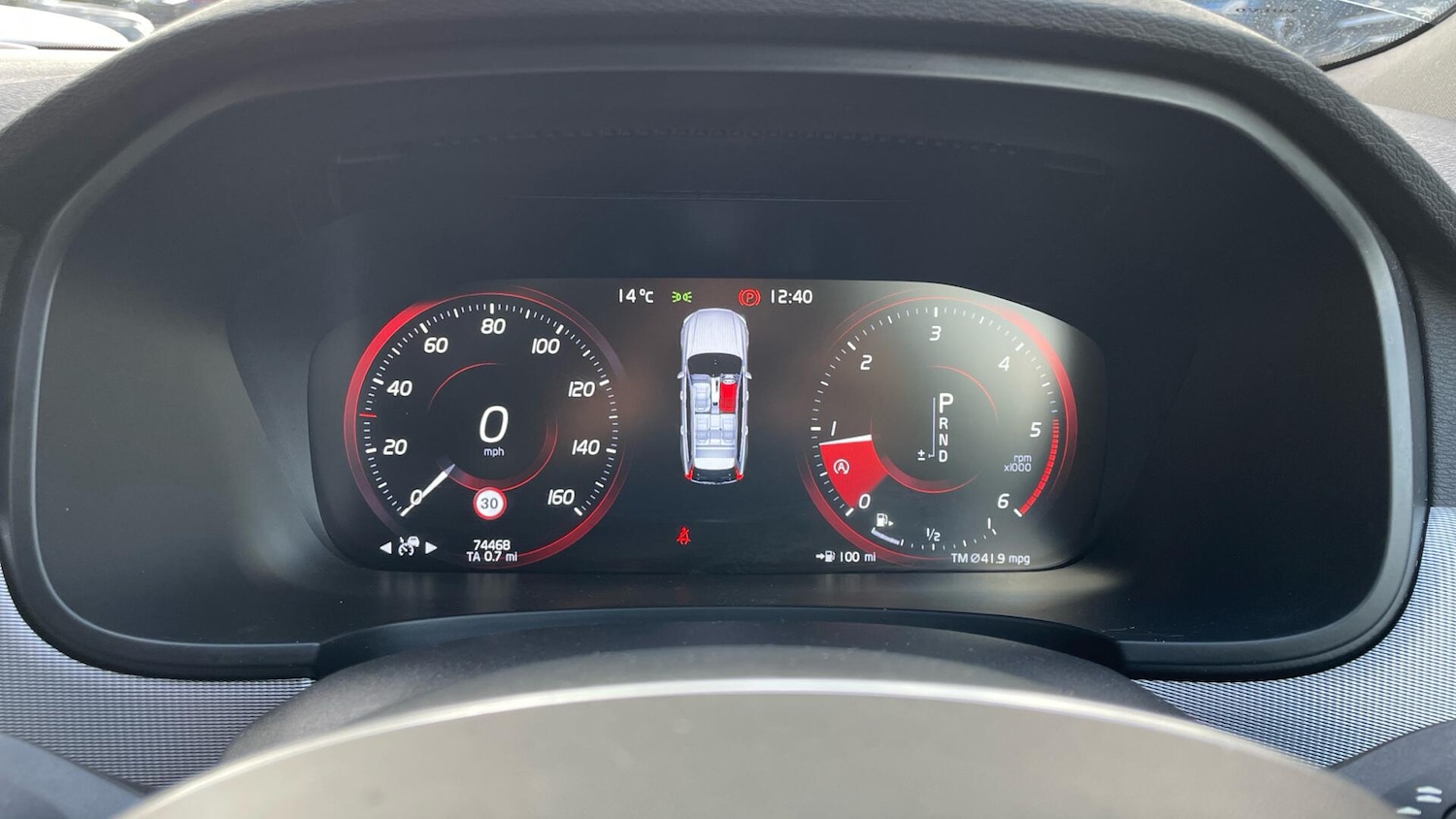 Used Volvo V90 2018 for sale - 76137904: Photo 11