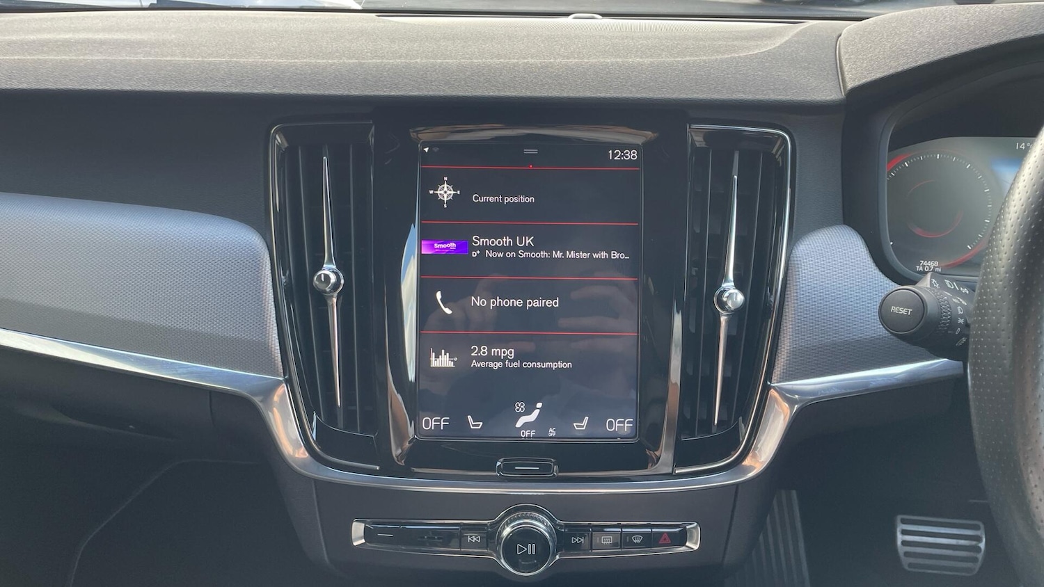 Used Volvo V90 2018 for sale - 76137904: Photo 12
