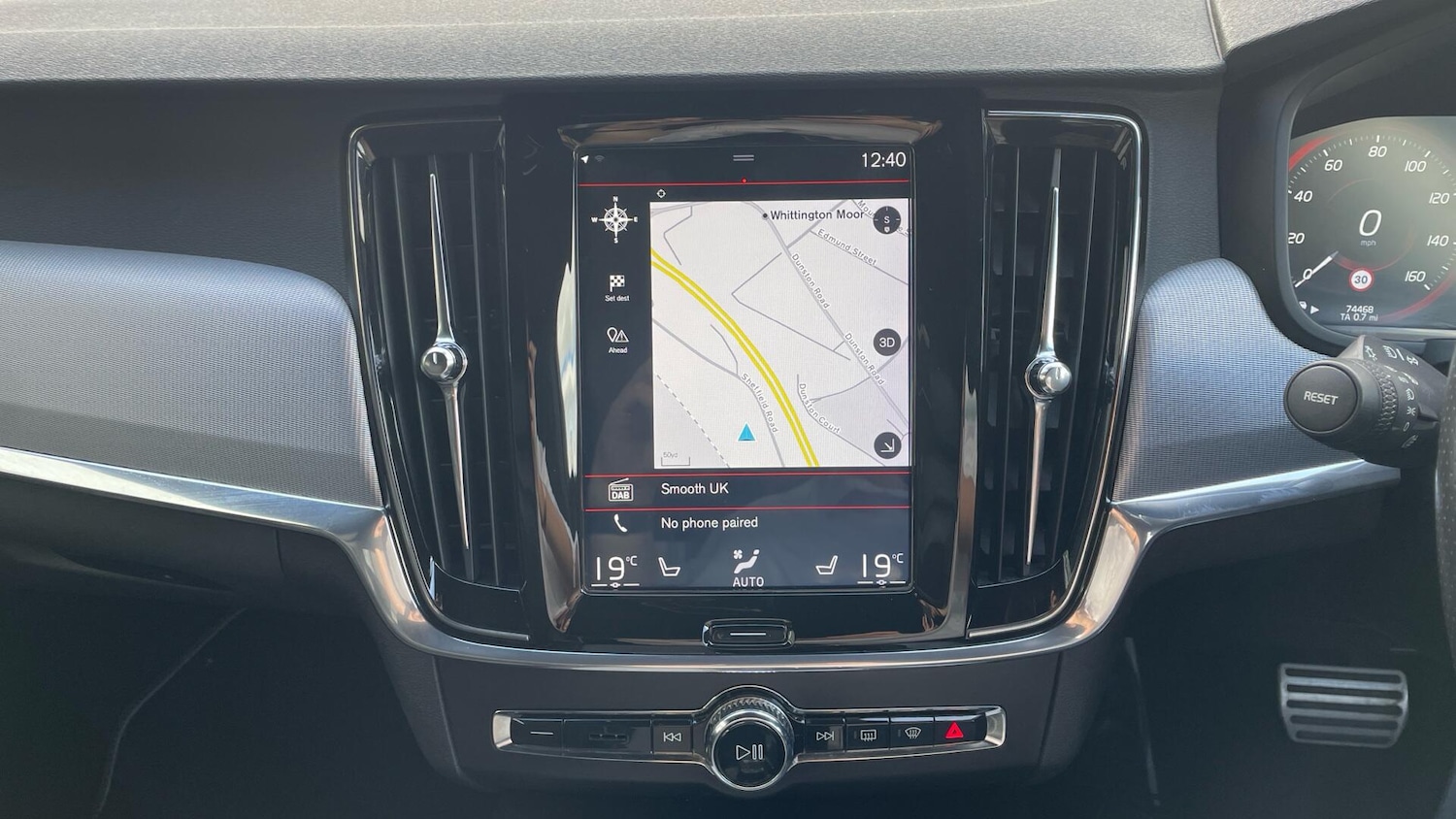 Used Volvo V90 2018 for sale - 76137904: Photo 17