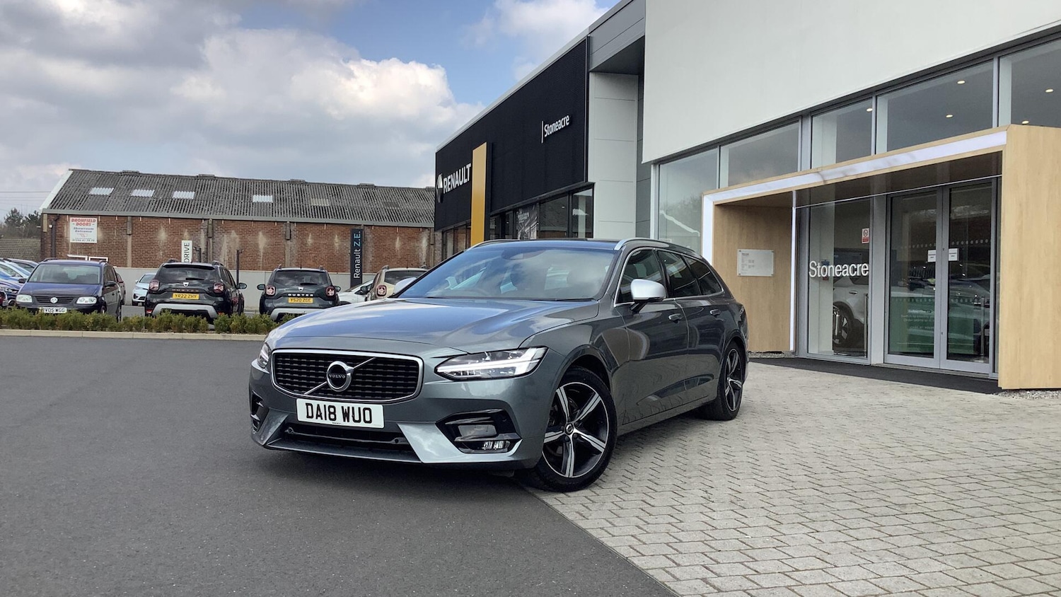 Used Volvo V90 2018 for sale - 76137904: Photo 9
