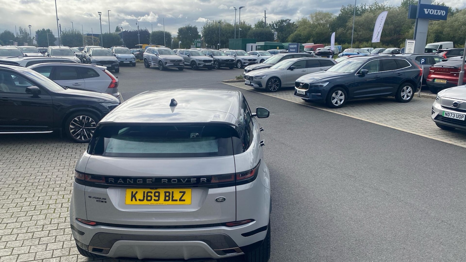 Used Land Rover Range Rover Evoque 2020 for sale - 76457547: Photo 15