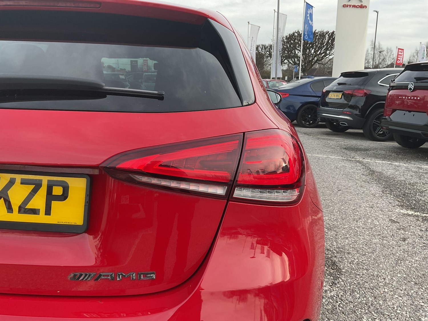 Used Mercedes-Benz A-Class 2019 for sale - 77611573: Photo 8