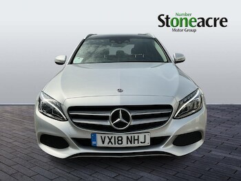 Used Mercedes-Benz C Class 2018 for sale - 79034319: Photo