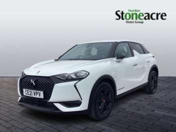 Used DS Automobiles DS 3 Crossback 2021 for sale - 74668256: Photo