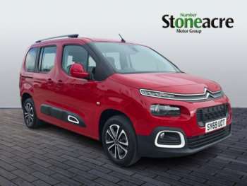 2019 (69) - 1.5 BlueHDi Flair M MPV 5dr Diesel EAT Euro 6 (s/s) (130 ps)