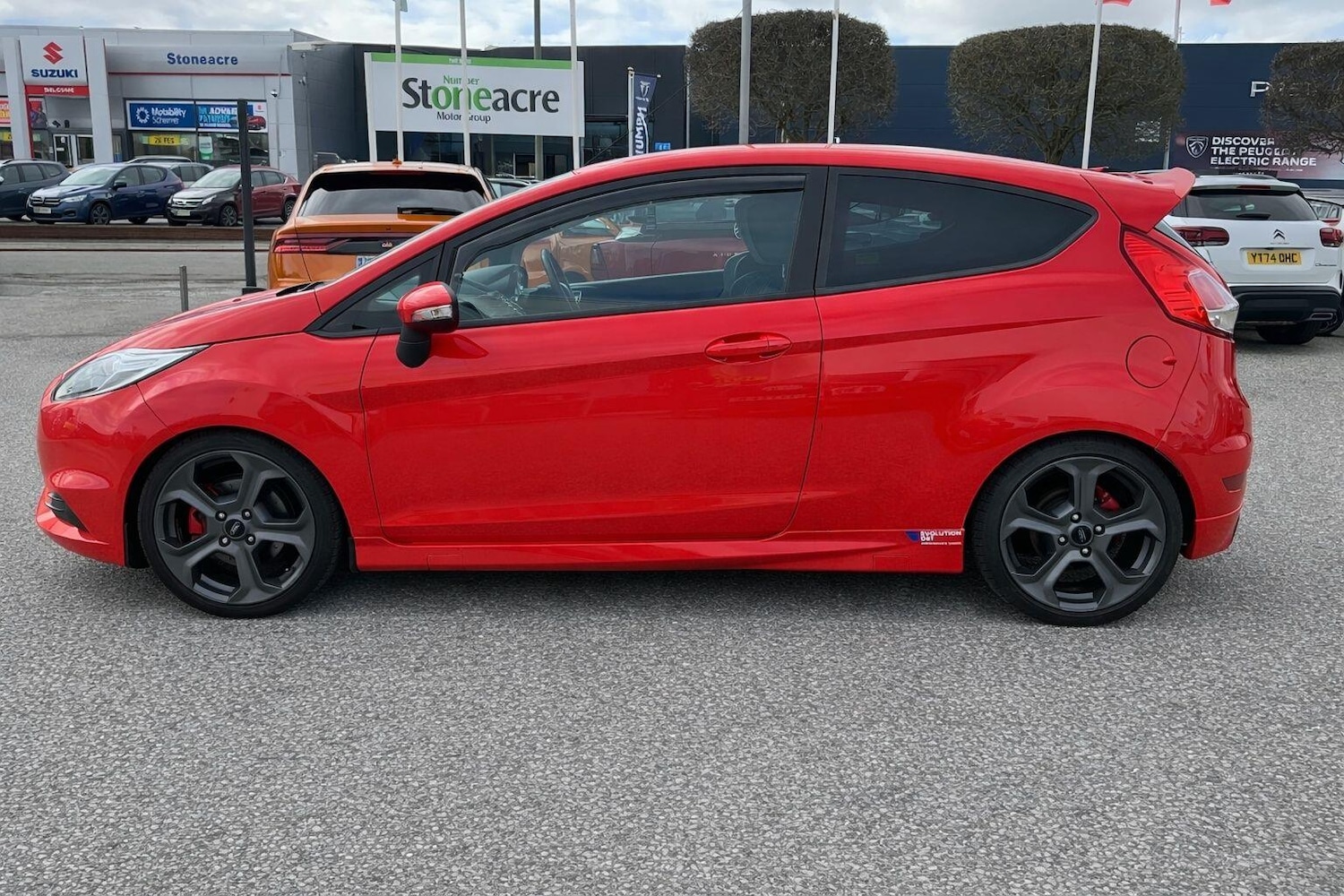 Used Ford Fiesta 2015 for sale - 77722636: Photo 2