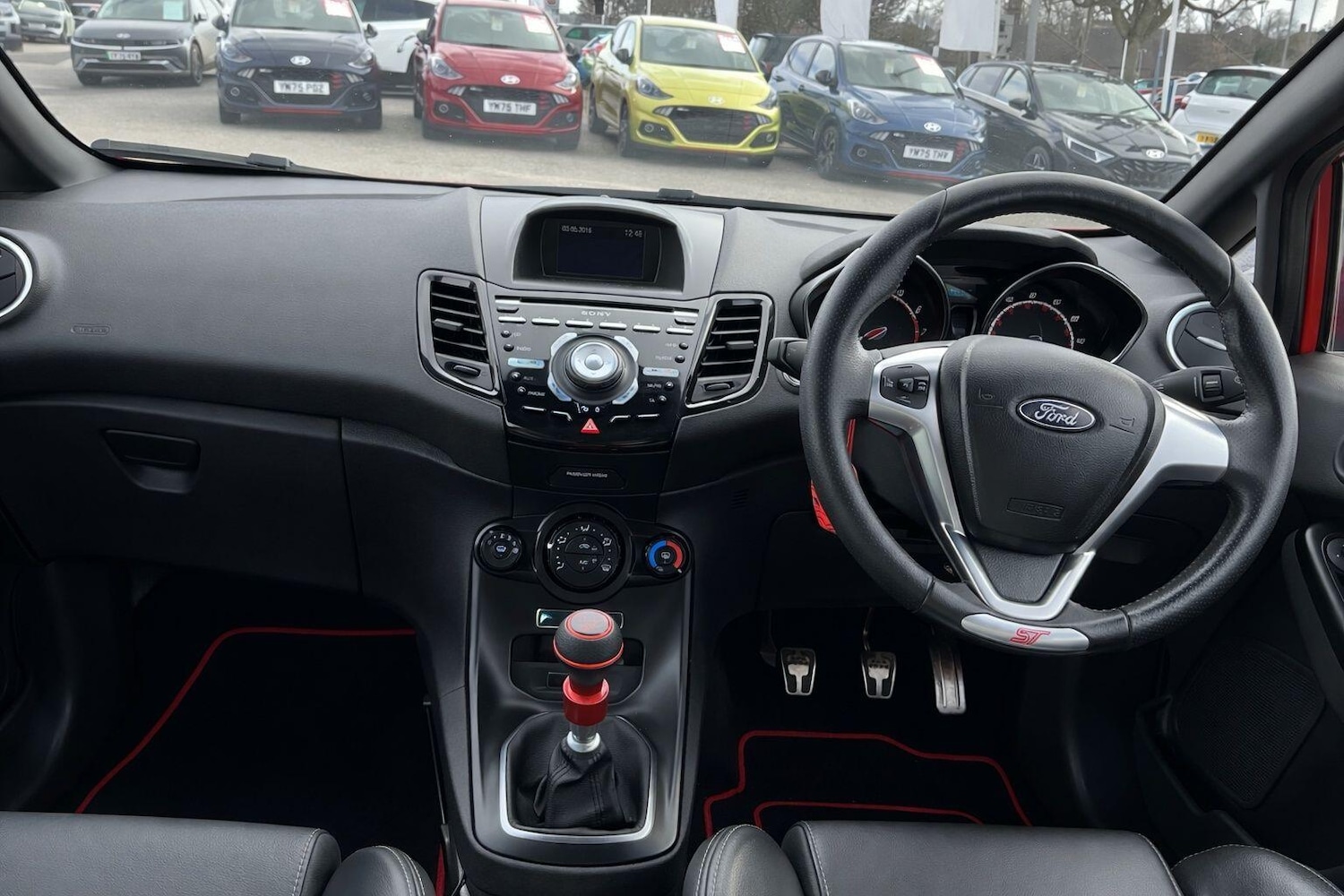 Used Ford Fiesta 2015 for sale - 77722636: Photo 4