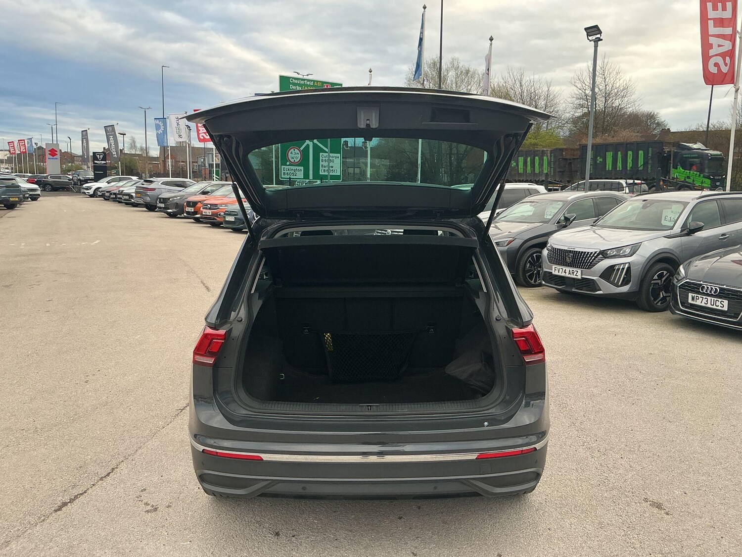 Used Volkswagen Tiguan for sale - 78214482: Photo 32