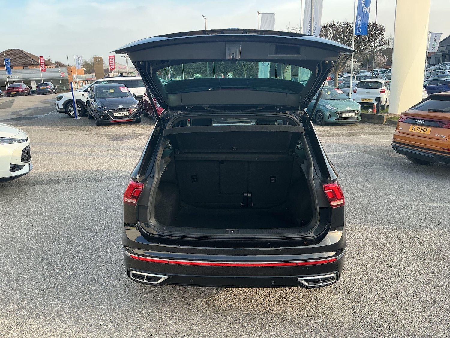 Used Volkswagen Tiguan 2021 for sale - 78185779: Photo 34