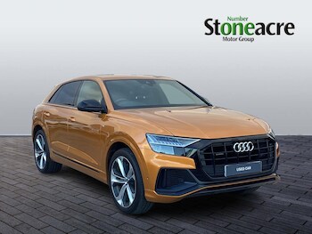 Used Audi Q8 2021 for sale - 77659037: Photo