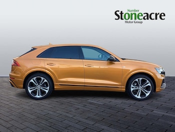 Used Audi Q8 2021 for sale - 77659037: Photo