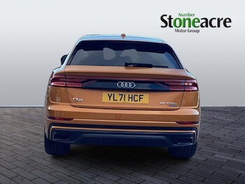 Used Audi Q8 2021 for sale - 77659037: Photo