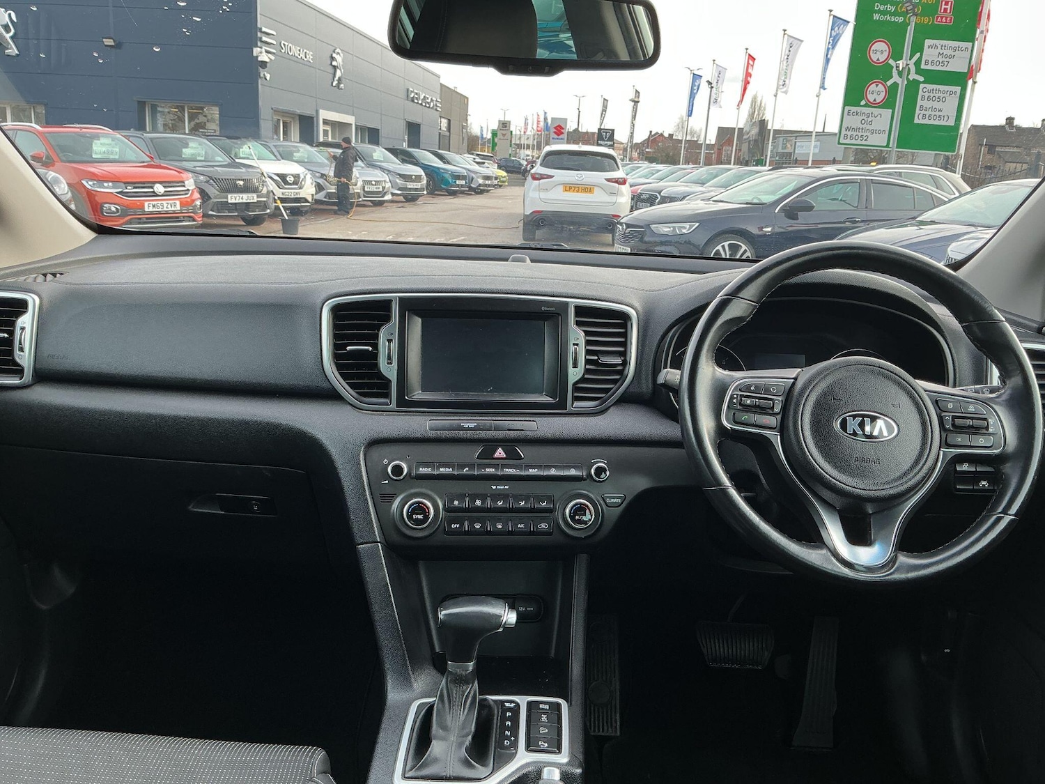 Used Kia Sportage 2016 for sale - 77670336: Photo 10