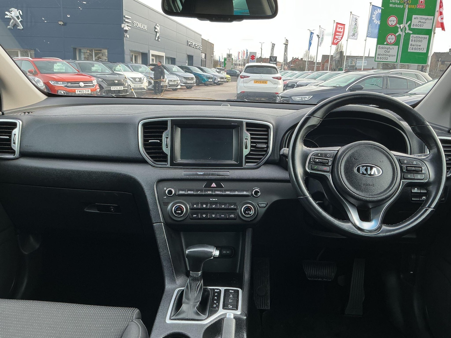 Used Kia Sportage 2016 for sale - 77670336: Photo 11