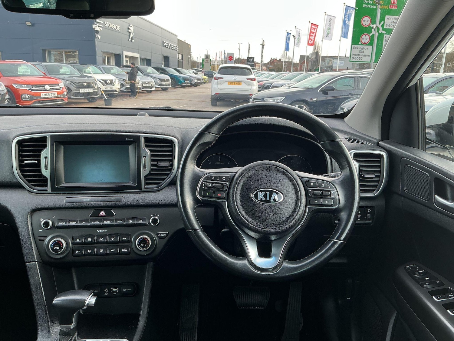 Used Kia Sportage 2016 for sale - 77670336: Photo 9