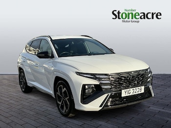 Hyundai TUCSON feature image