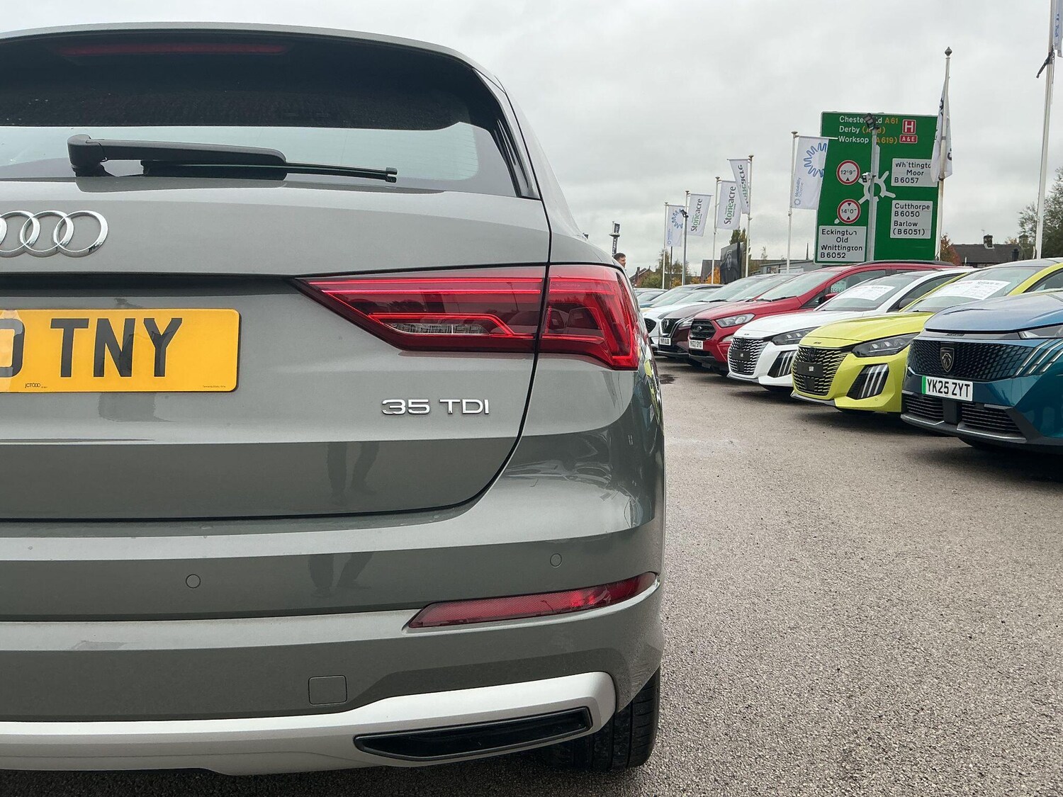 Used Audi Q3 2021 for sale - 76200762: Photo 14