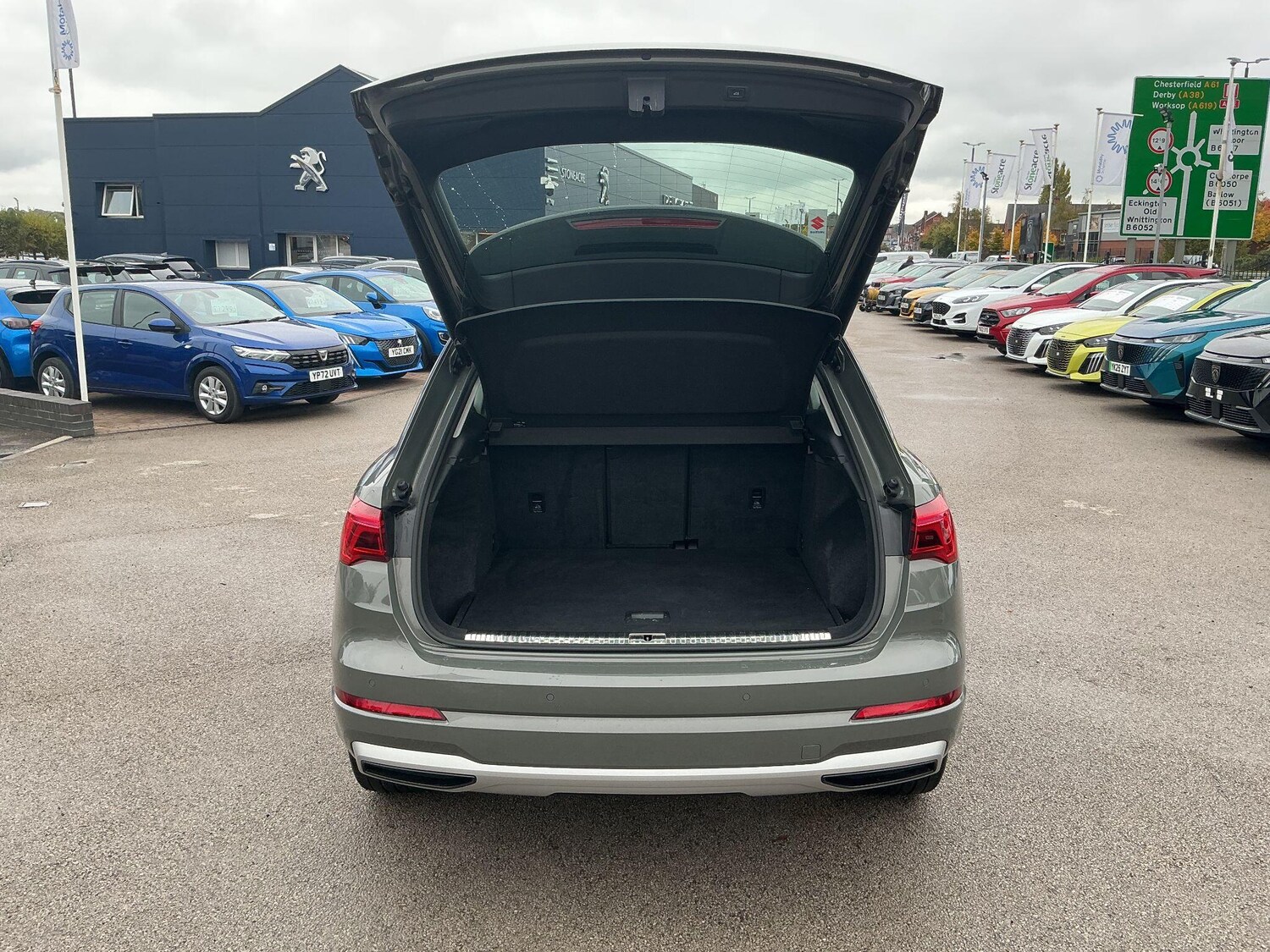 Used Audi Q3 2021 for sale - 76200762: Photo 20