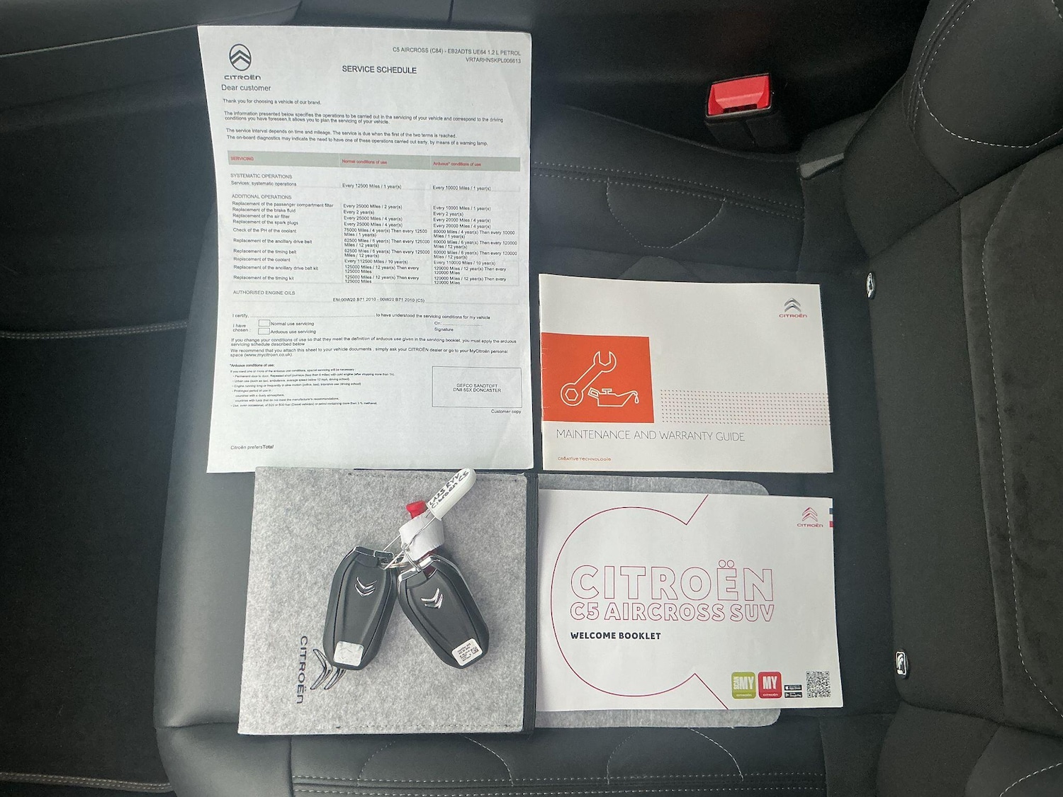 Used Citroen C5 Aircross 2023 for sale - 77709562: Photo 37