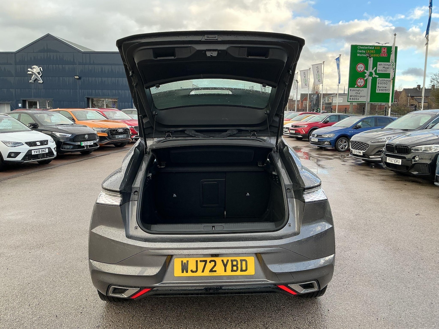 Used DS Automobiles DS 4 2022 for sale - 76850540: Photo 23