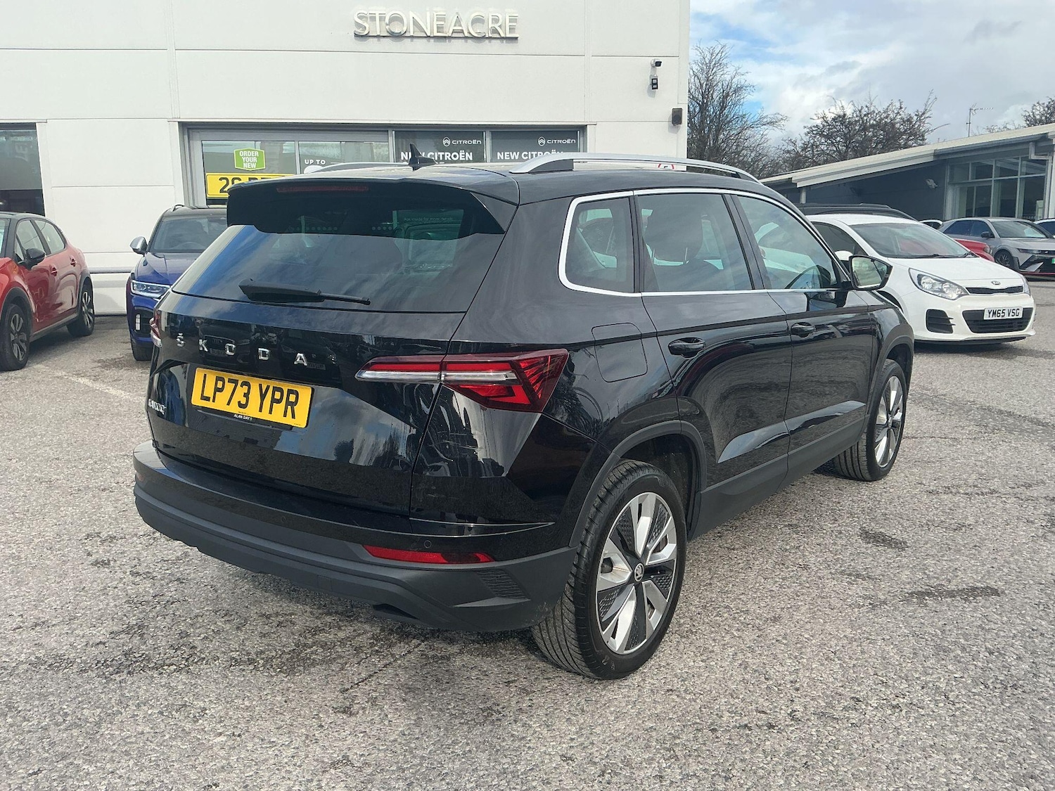 Used Skoda Karoq 2024 for sale - 78034383: Photo 3