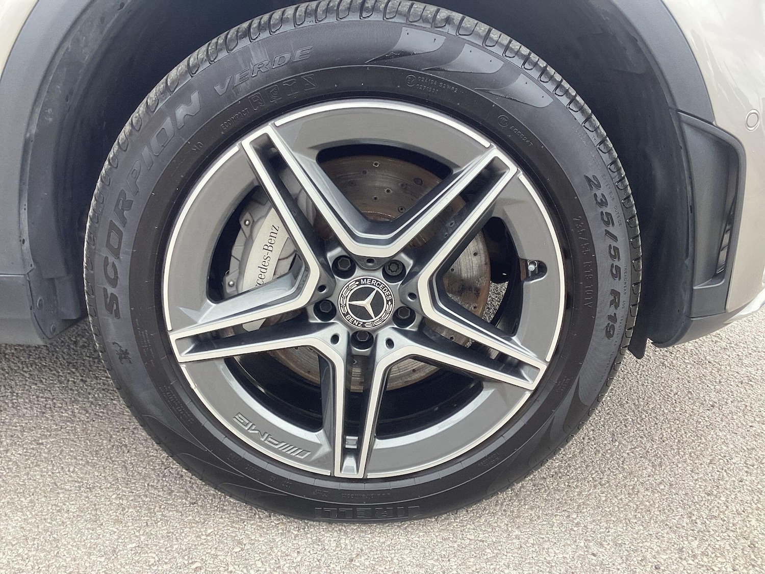 Used Mercedes-Benz GLC 2021 for sale - 75728810: Photo 9