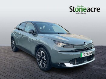 Used Citroen e-C4 2025 for sale - 77315145: Photo